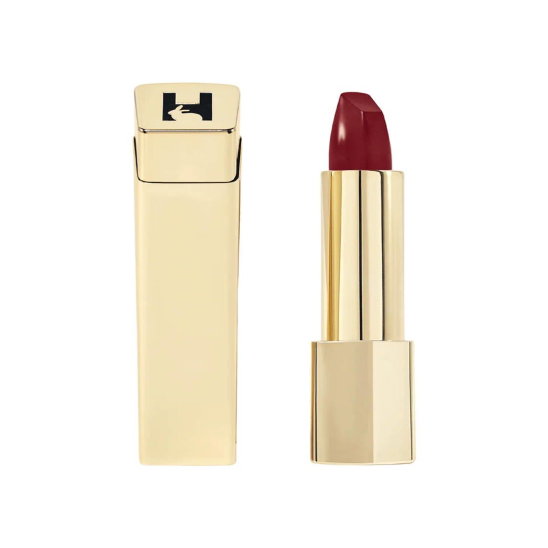 - Hourglass Unlocked Satin Creme Lipstick Lava