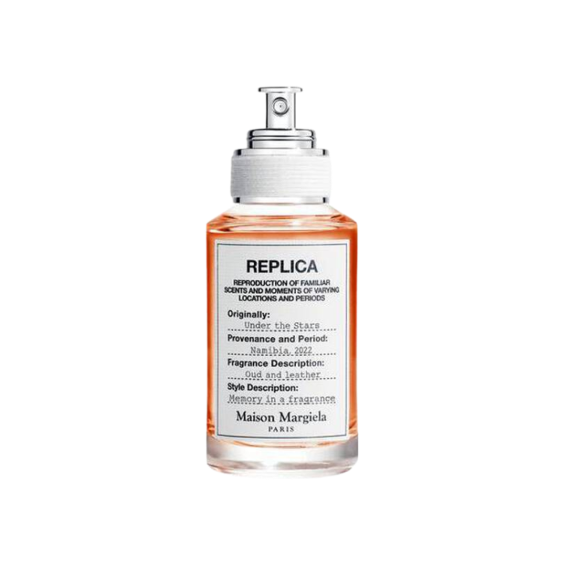 메종 마르지엘라 레플리카 언더 더 스타 오 드 뚜왈렛 30ml(Maison Margiela Replica Under The Stars Eau De Toilette 30ml)