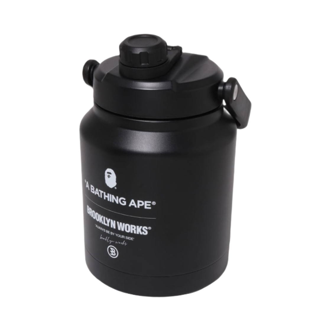 베이프 x 브루클린 웍스 워터 저그 2.5L 블랙(BAPE x Brooklyn Works Water Jug 2.5L Black) - 2