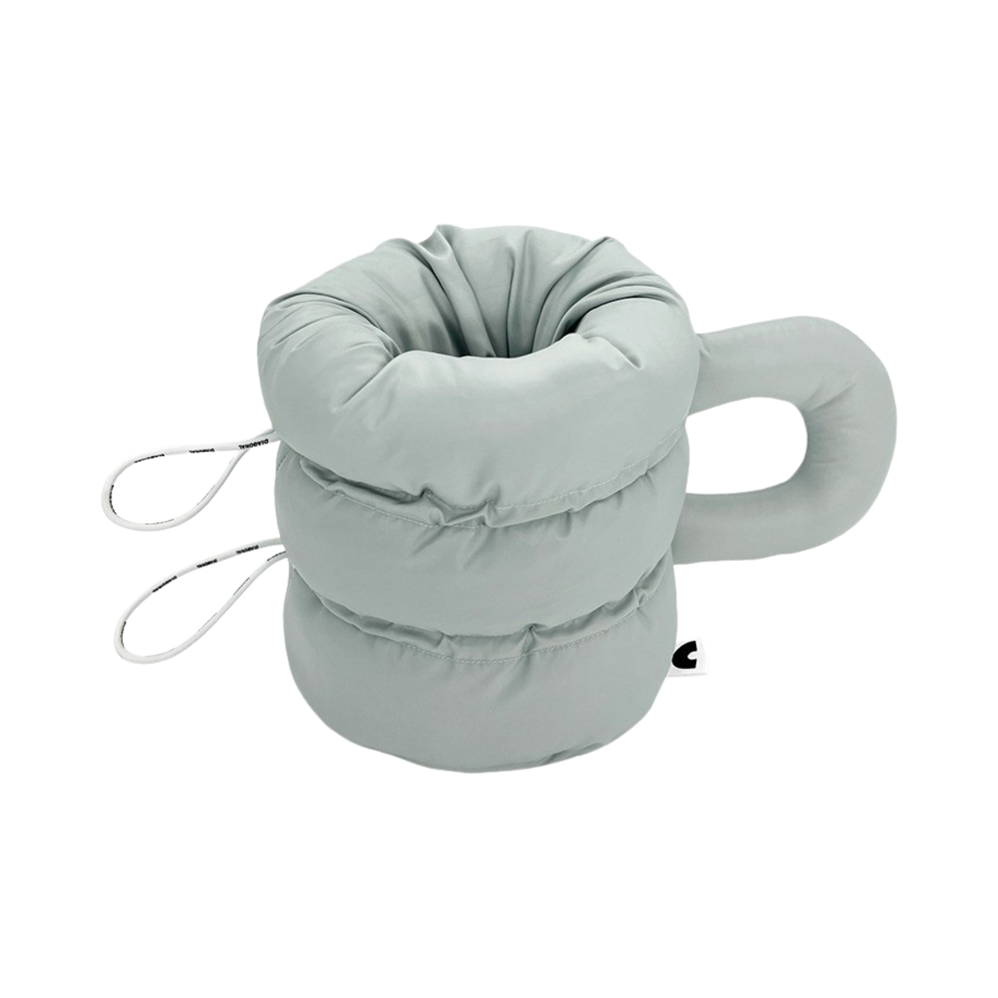 머지 x 다이애그널 버블 머그 스토퍼 패딩 블루 그레이(Merge x Diagonal Bubble Mug Stopper Padding Blue grey)