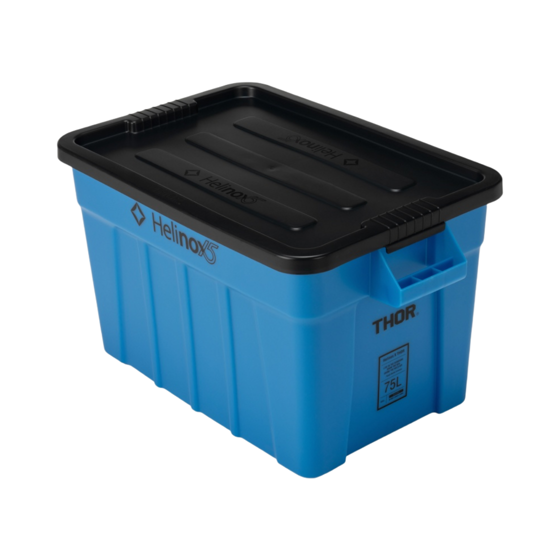 헬리녹스 x 토르 15주년 75L 컨테이너 글로우 블루(Helinox x Thor 15th Anniversary 75L Container Glow Blue)