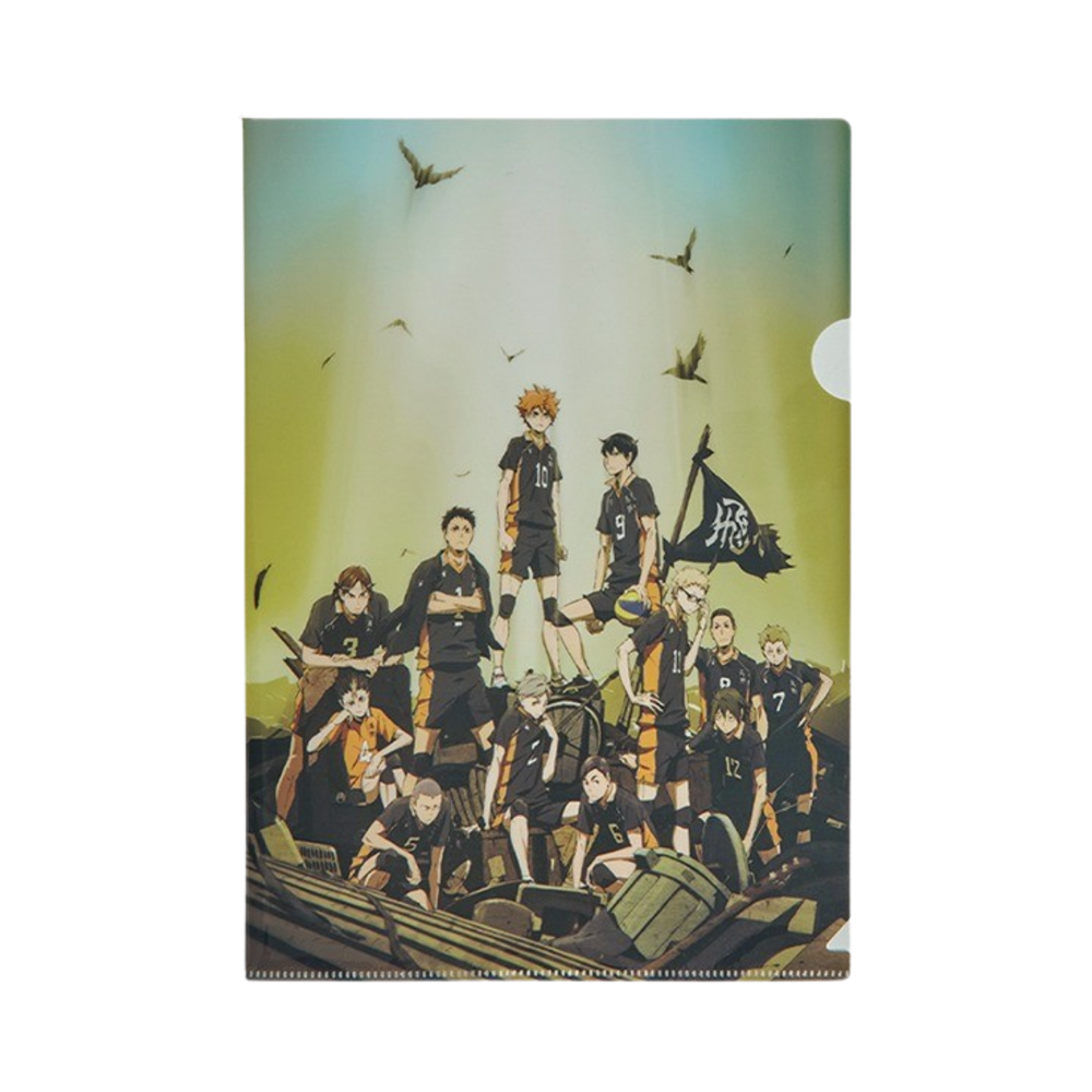 이어스트 x 하이큐!! 포스터 L파일 시즌2(EERST x HAIKYU!! Poster L File Season 2)
