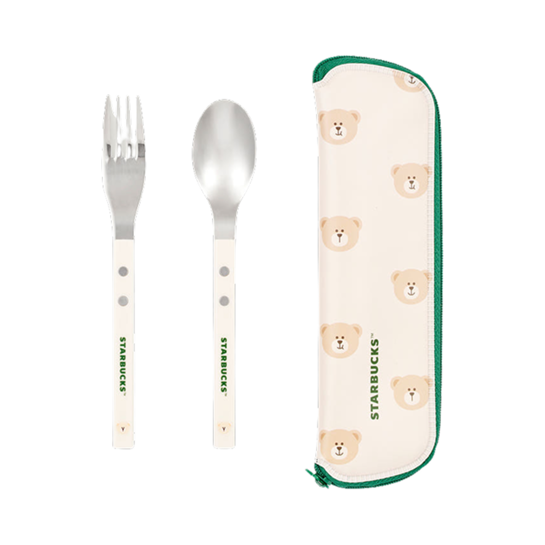 - Starbucks Play Kids Spoon Fork Set