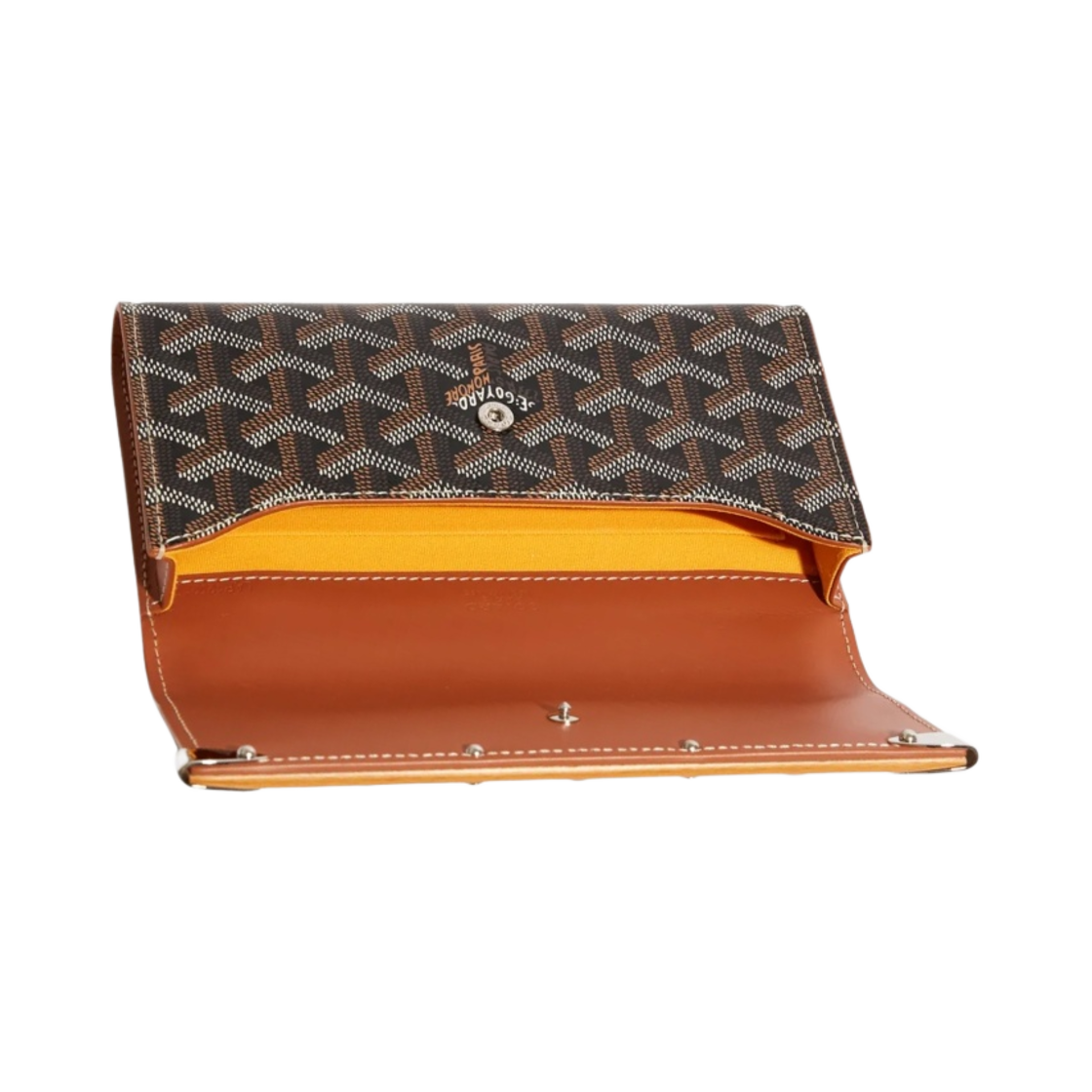 고야드 몬테 카를로 미니 케이스 블랙 탄(Goyard Monte Carlo Mini Case Black Tan) - 4