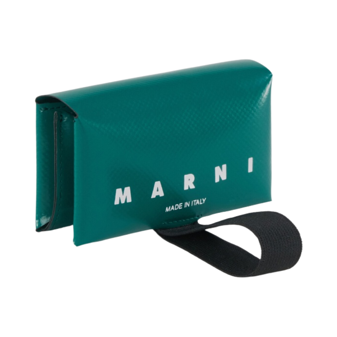 마르니 PVC 오리가미 구조 지갑 스페리컬 그린(Marni PVC Origami Construction Wallet Spherical Green) - 2