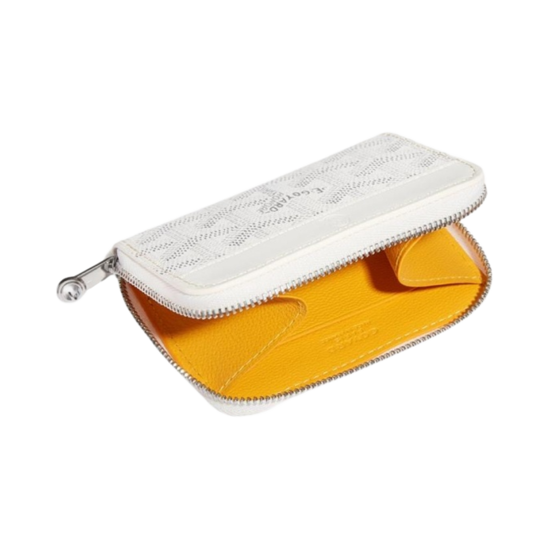 고야드 마티뇽 미니 지갑 화이트(Goyard Matignon Mini Wallet White) - 2