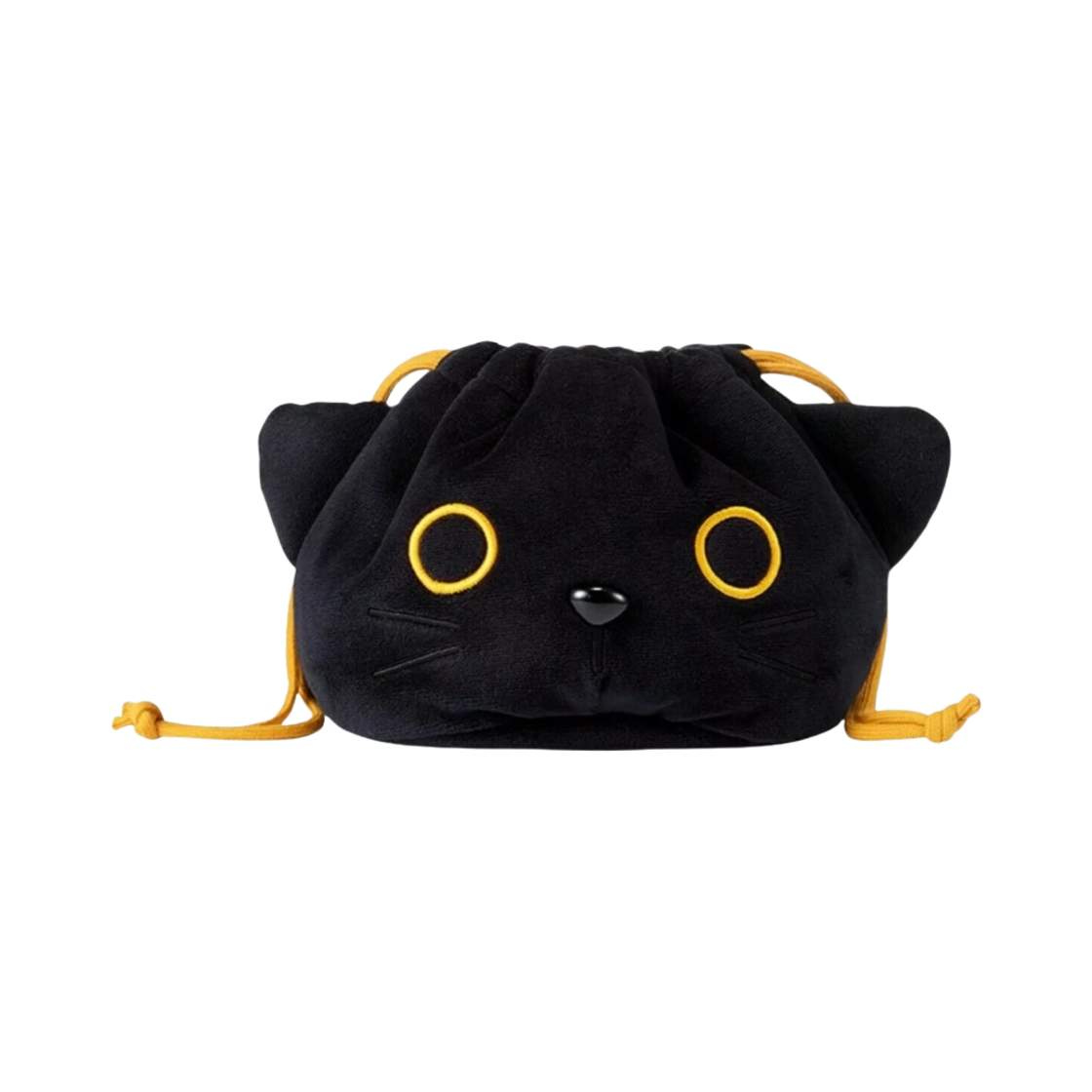 - Starbucks 20 Halloween Black Cat Pouch Black