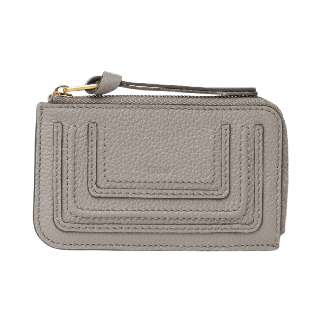끌로에 마르씨 스몰 동전 지갑 캐시미어 그레이(Chloe Marcie Small Coin Purse Cashmere Grey) - 2