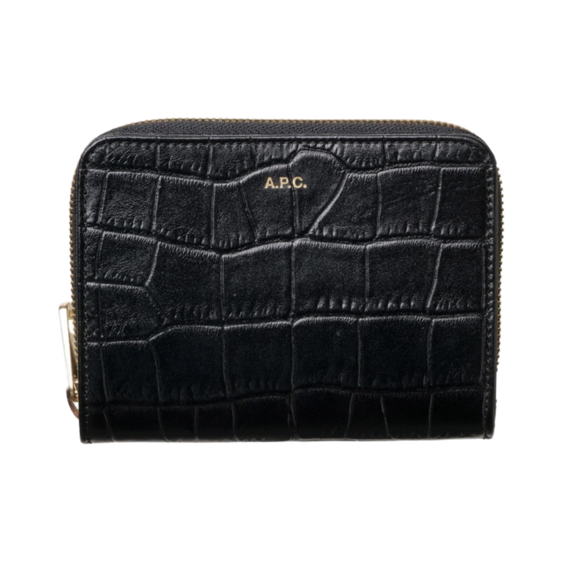 아페쎄 엠마뉴엘 컴팩트 월렛 블랙(A.P.C. Emmanuelle Compact Wallet Black)