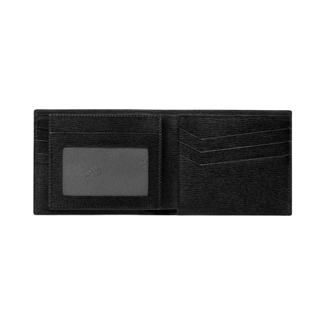몽블랑 4810 웨스트사이드 6cc 반지갑 블랙(Montblanc 4810 Westside 6cc Wallet Black) - 2