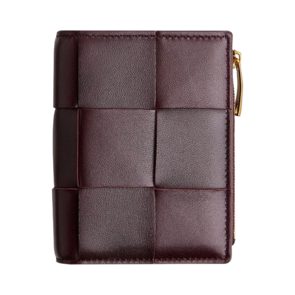 보테가 베네타 폴더형 플랩 지갑 그레이프(Bottega Veneta Bi-Fold Flap Wallet Grape) - 1
