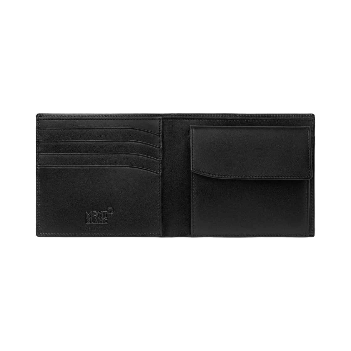 몽블랑 마이스터스튁 4cc 코인 케이스 지갑 블랙(Montblanc Meisterstuck 4cc Wallet with Coin Case Black) - 2