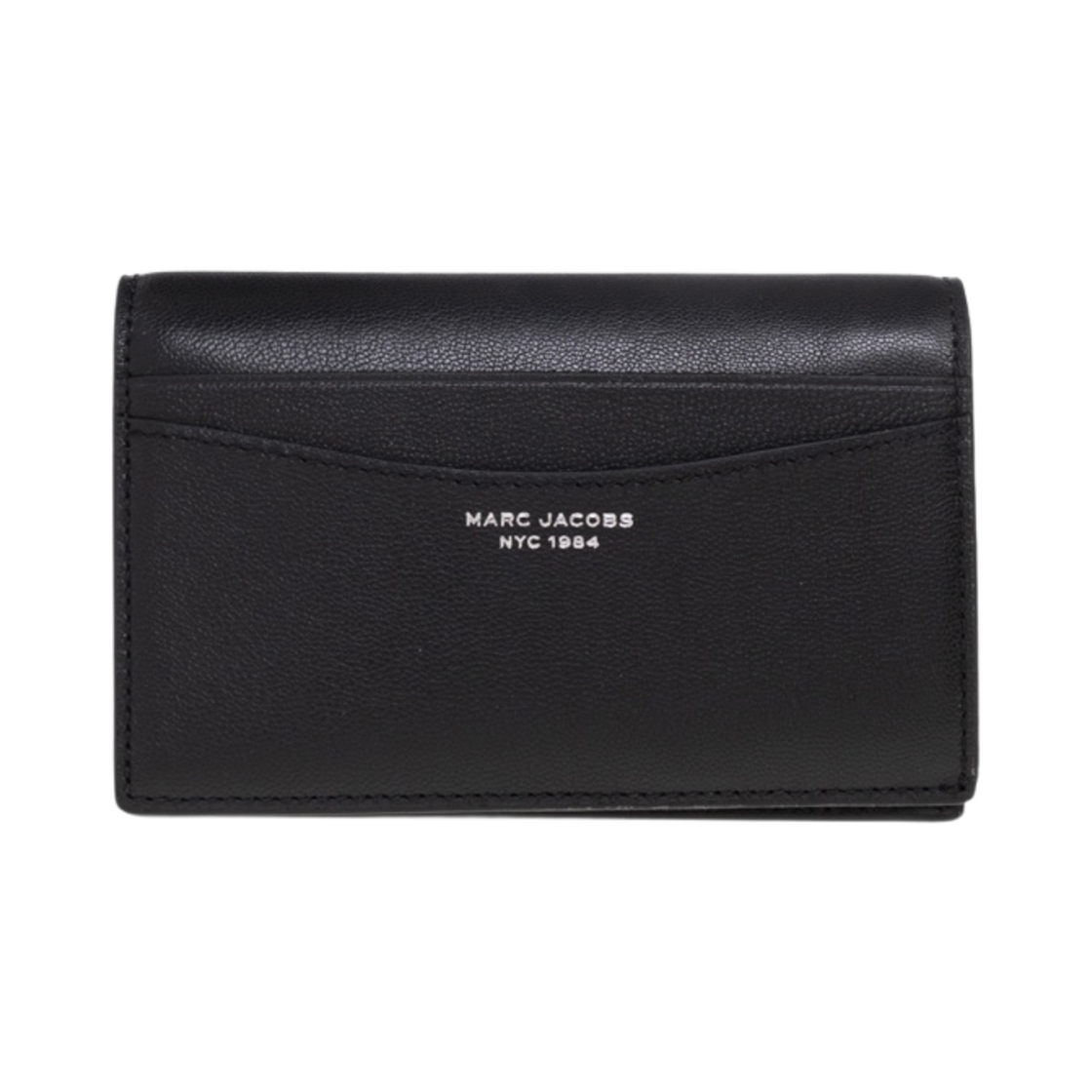 S174L03FA22-001 Marc Jacobs The Slim 84 Bi-Fold Wallet Black