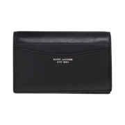 Marc Jacobs The Slim 84 Bi-Fold Wallet Black