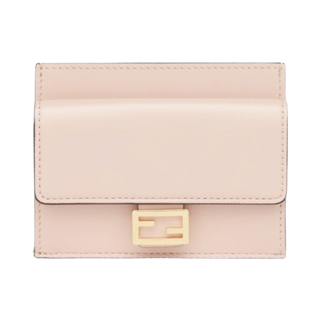 펜디 나파 레더 카드 홀더 핑크(Fendi Nappa Leather Card Holder Pink) - 1