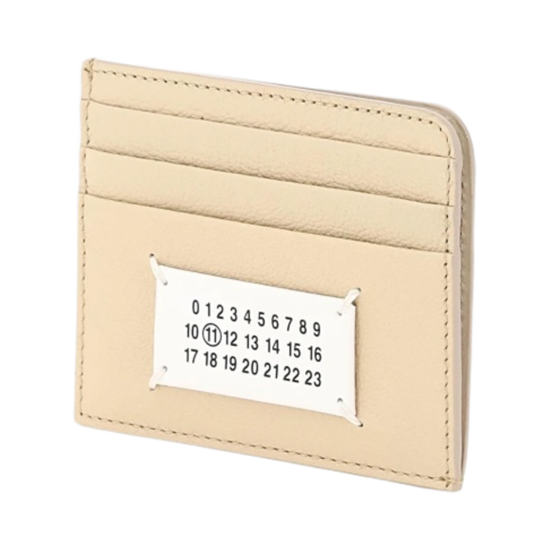 메종 마르지엘라 넘버링 로고 카드 홀더 아몬드(Maison Margiela Numbers Logo Card Holder Almond) - 2
