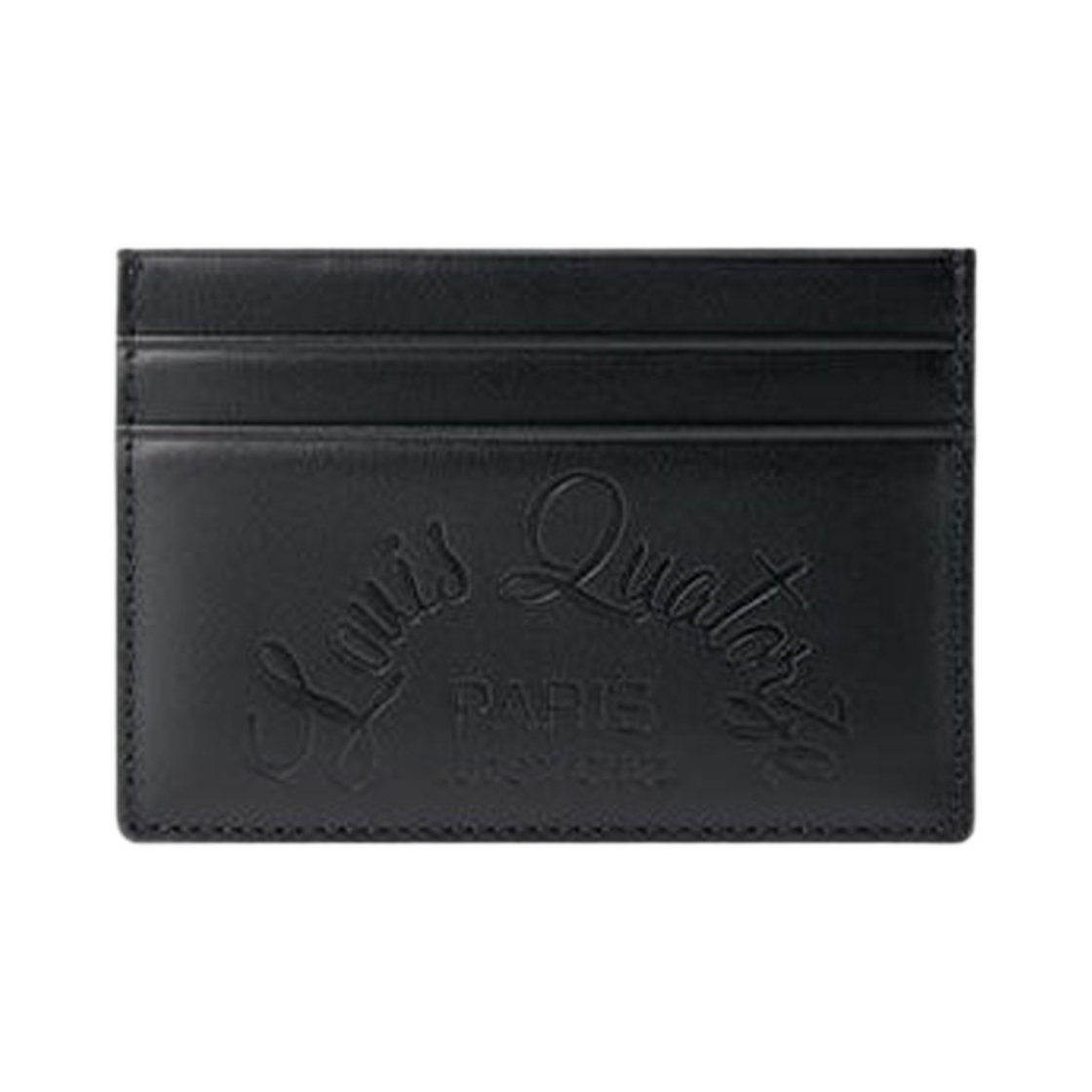 LLSR1EC01FI1BL0171 Louis Quatorze Cardholder Black