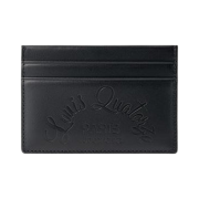Louis Quatorze Cardholder Black
