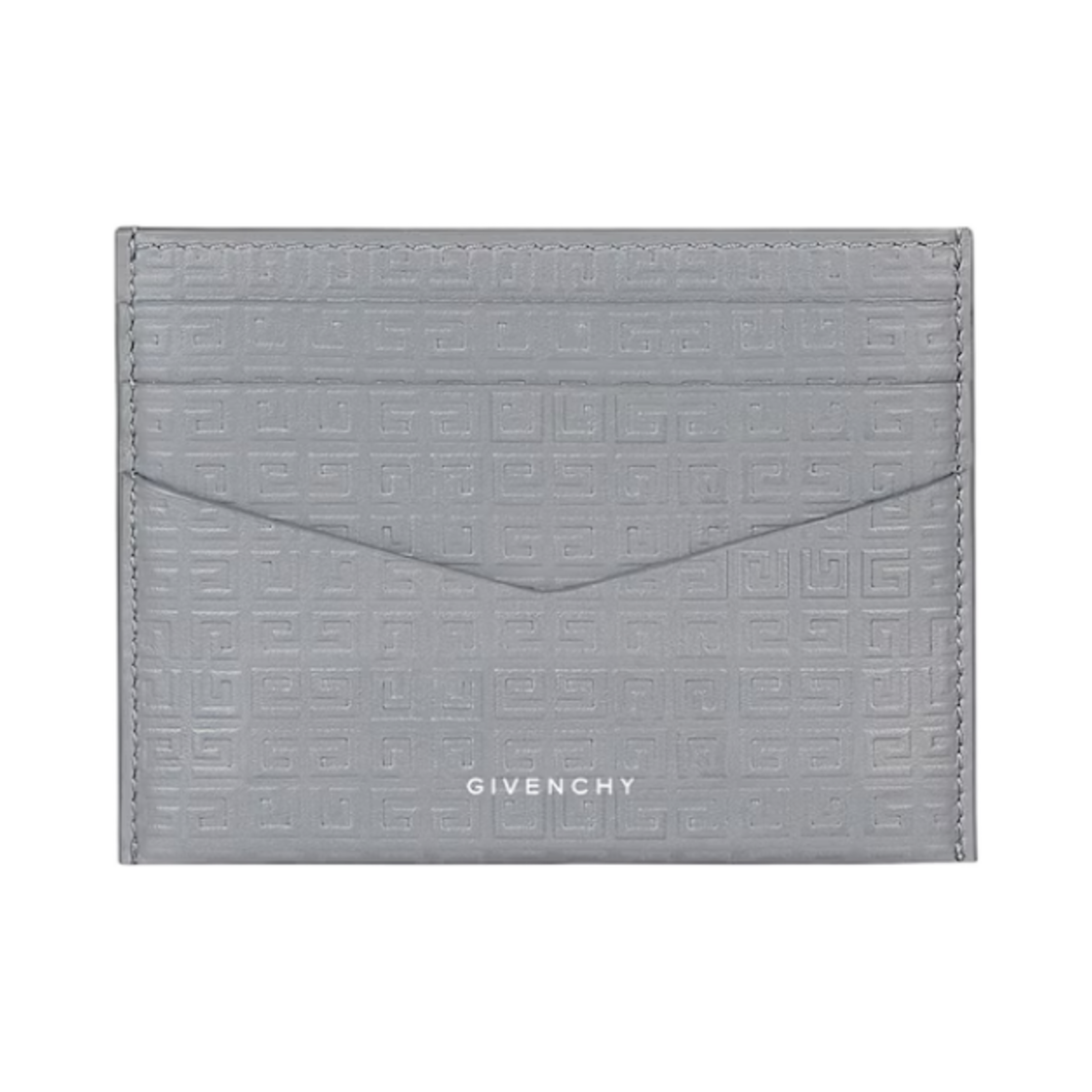 지방시 4G 마이크로 레더 카드 홀더 라이트 그레이(Givenchy Card Holder in 4G Micro Leather Light Grey) - 2