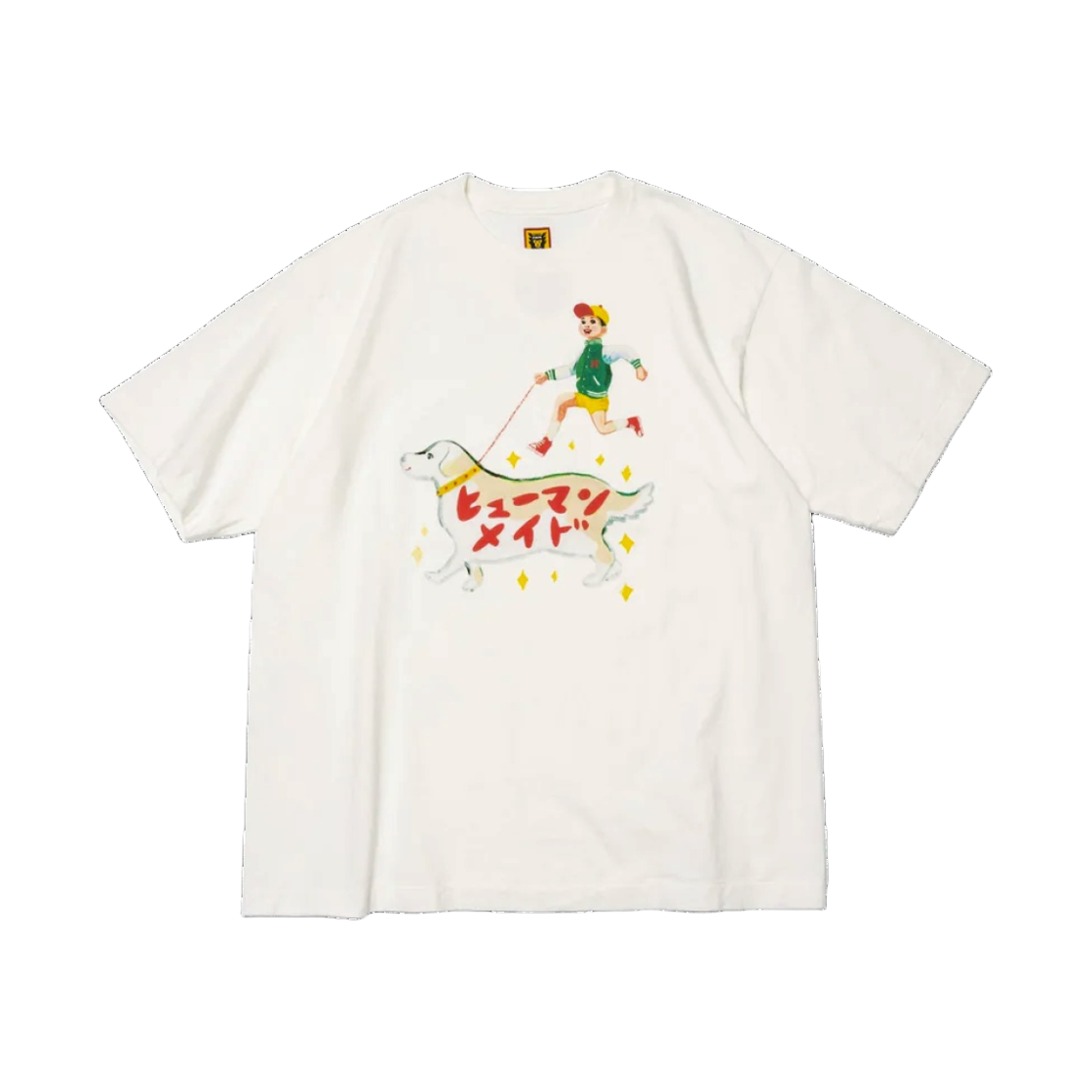 휴먼 메이드 케이코 소오토메 티셔츠 #6 화이트(Human Made Keiko Sootome T-shirt #6 White) - 1