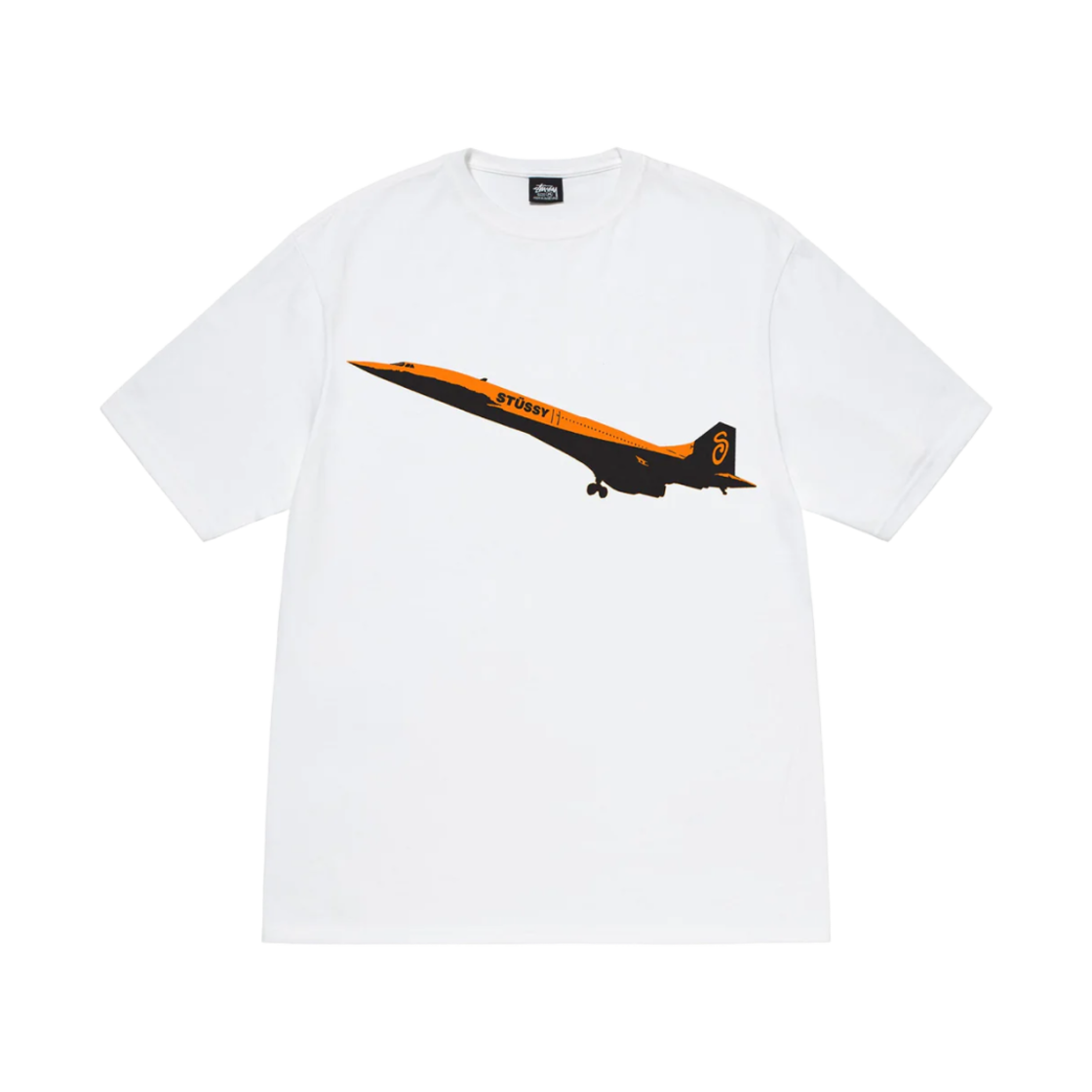 스투시 제트 티셔츠 화이트(Stussy Jet T-shirt White) - 1