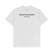 Wooyoungmi Cotton Back Logo T-shirt White - 23SS