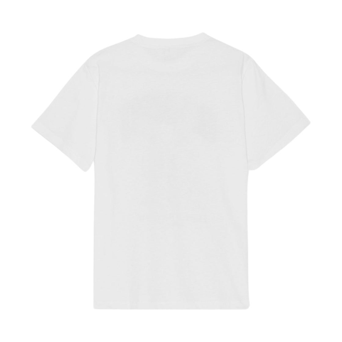 (W) 가니 릴렉스드 해브 어 나이스 이어 티셔츠 브라이트 화이트((W) Ganni Relaxed Have a Nice Year T-Shirt Bright White) - 2