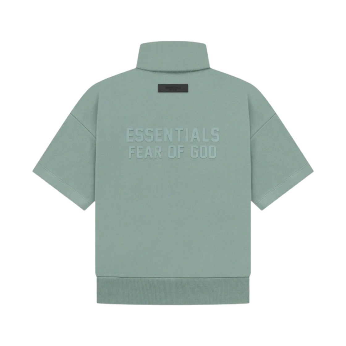 (키즈) 에센셜 하프집 프렌치 테리 모크넥 시카모어 - 23SS((Kids) Essentials Halfzip French Terry Mockneck Sycamore - 23SS) - 2
