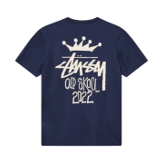 Stussy Old Skool 22 T-Shirt Navy