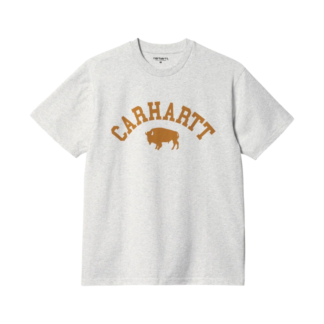 칼하트 WIP 락커 티셔츠 애쉬 헤더(Carhartt WIP Locker T-Shirt Ash Heather) - 1