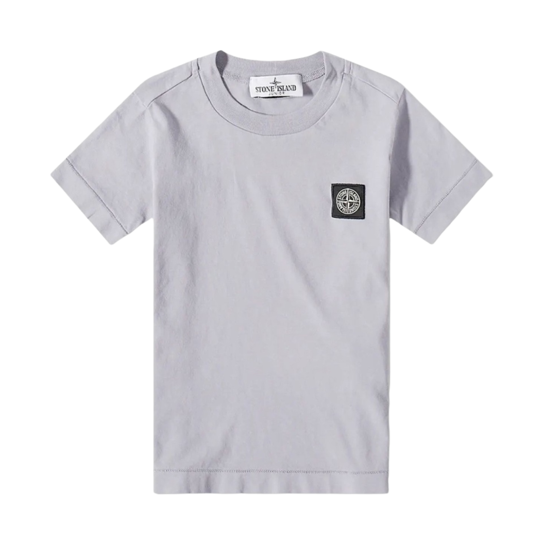 (키즈) 스톤 아일랜드 20147 티셔츠 라벤더 - 23SS((Kids) Stone Island 20147 T-Shirt Lavender - 23SS) - 1