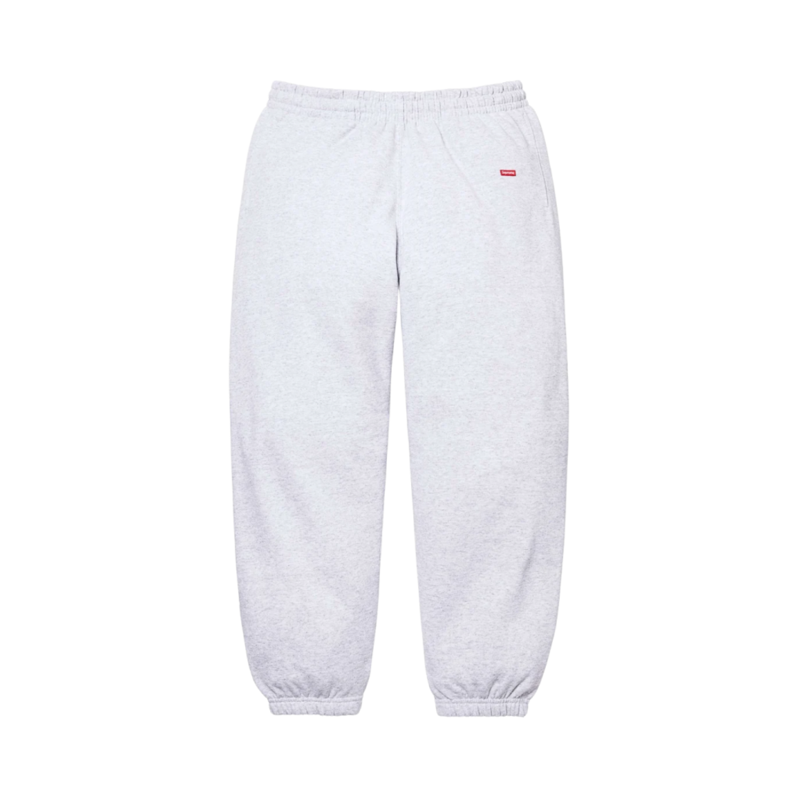 슈프림 스몰 박스 스웨트팬츠 애쉬 그레이 - 24FW