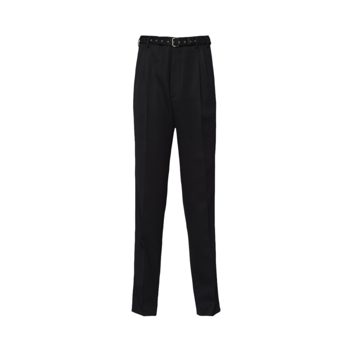 UP0244-1358-F0002 Prada Wool Pants Black
