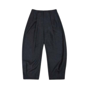 Ader Error Aldin slacks Charcoal