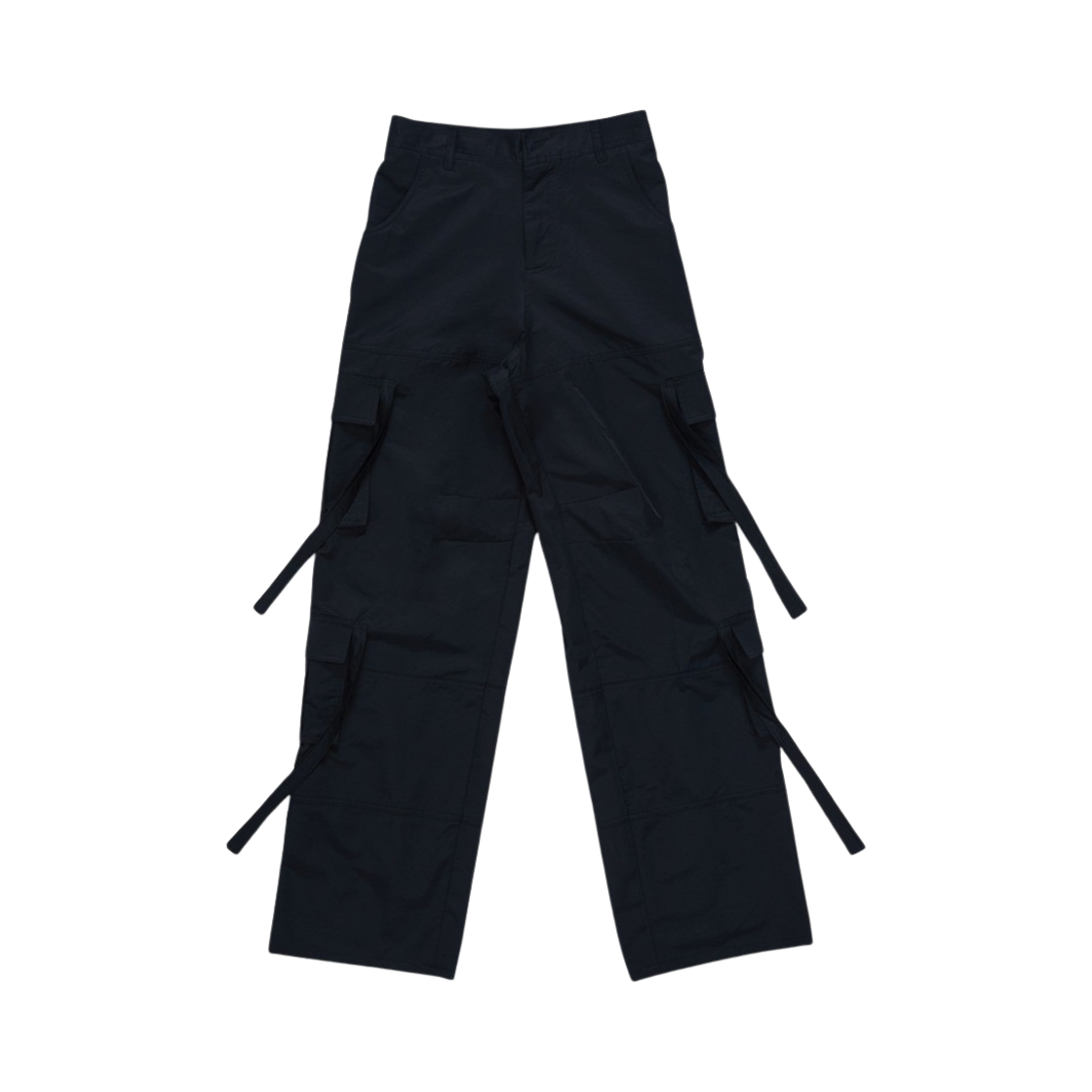 트렁크프로젝트 스트랩 카고 팬츠 블랙(TRUNKPROJECT Strap Cargo Pants Black)