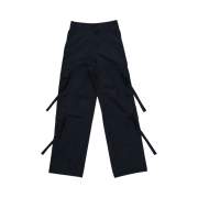 TRUNKPROJECT Strap Cargo Pants Black