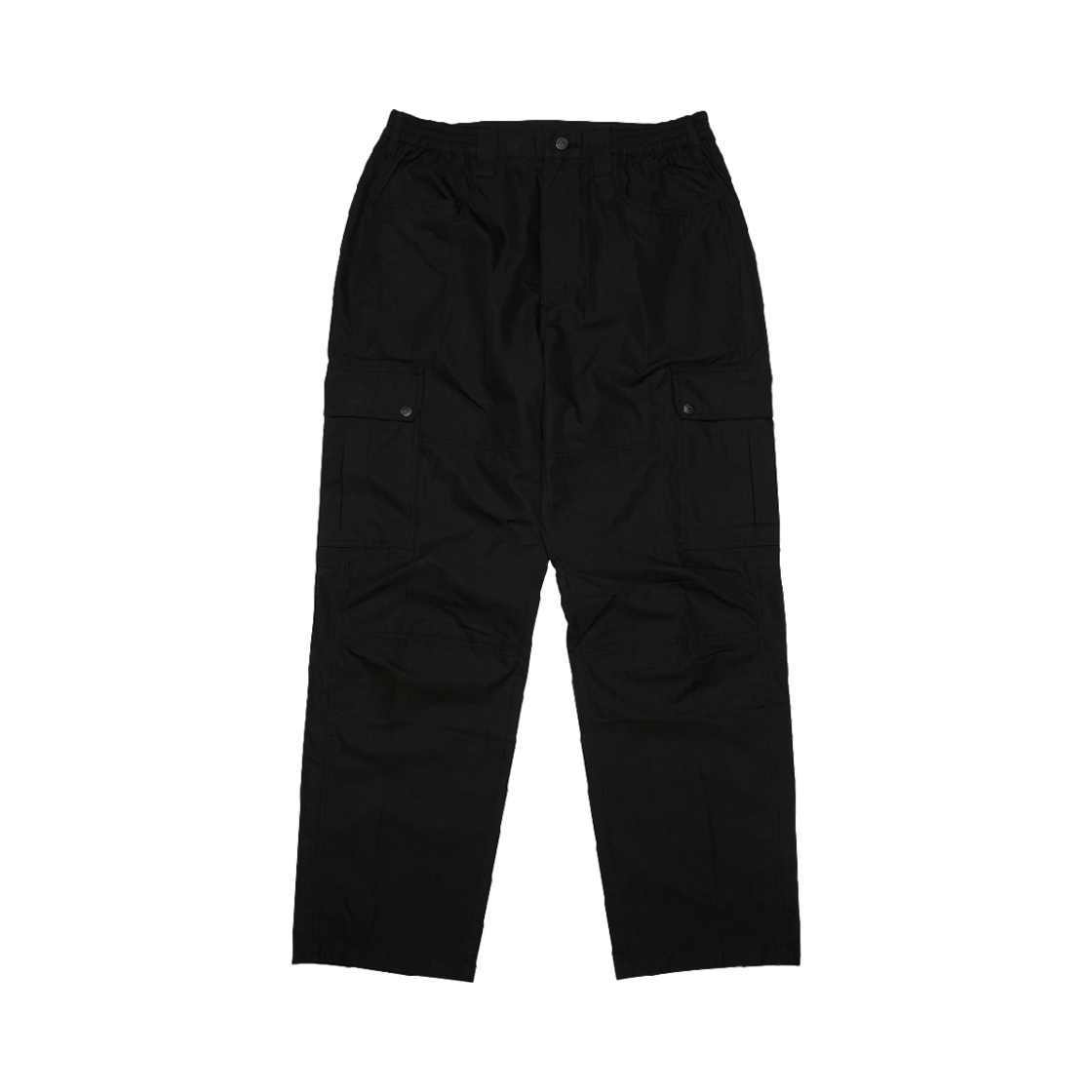 오버더피치 파리 생제르망 엠블럼 파라슈트 팬츠 블랙(Over The Pitch PSG emblemparasuit pants)