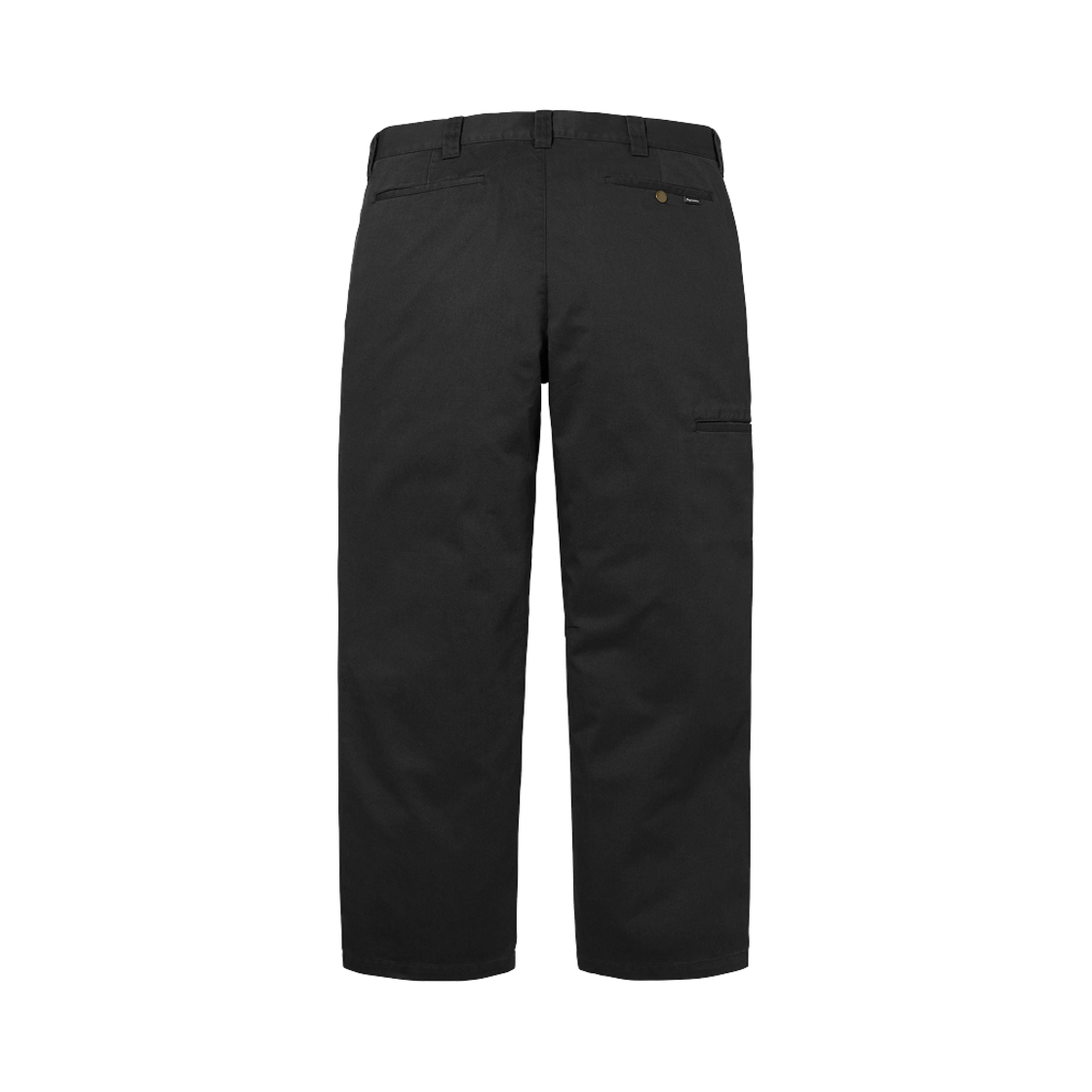 슈프림 워크 팬츠 블랙 - 25SS(Supreme Work Pant Black - 25SS) - 2