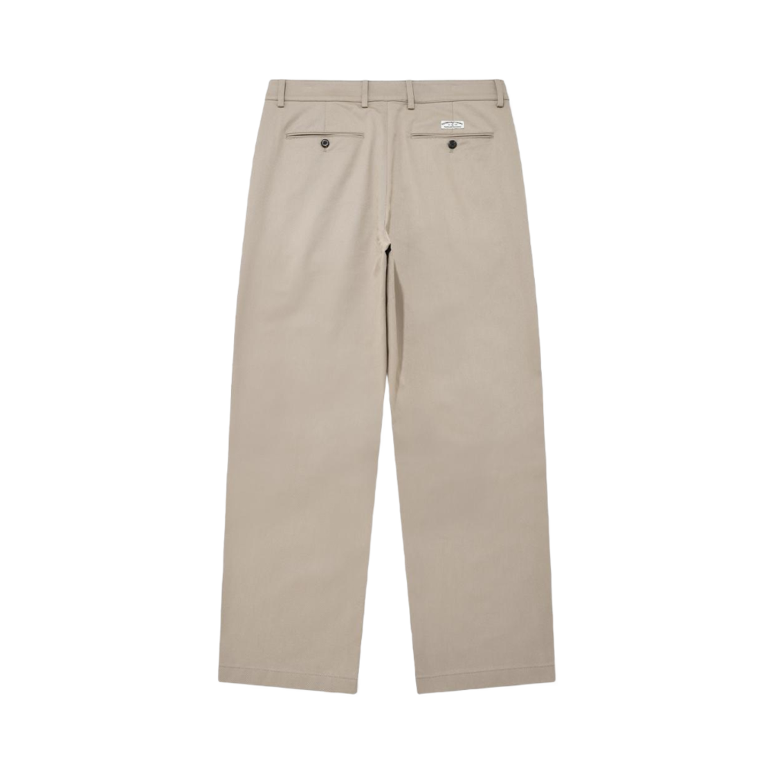 커버낫 세미 와이드 치노 팬츠 베이지(Covernat Semi Wide Chino Pants Beige) - 2