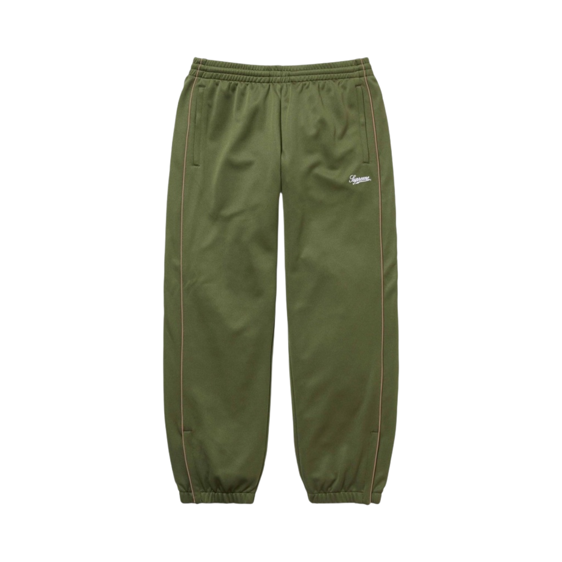 슈프림 트리콧 트랙 팬츠 올리브 - 24SS