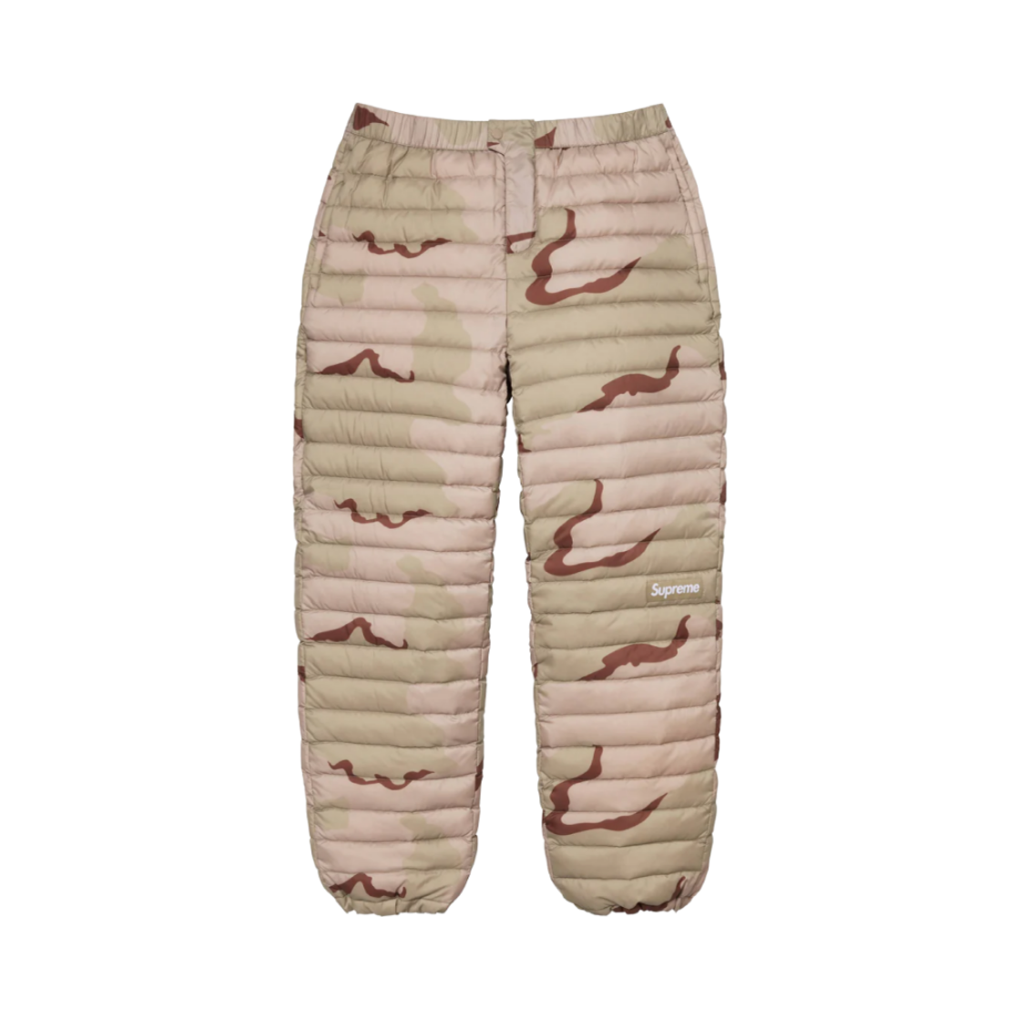 슈프림 마이크로 다운 팬츠 데저트 카모 - 24FW