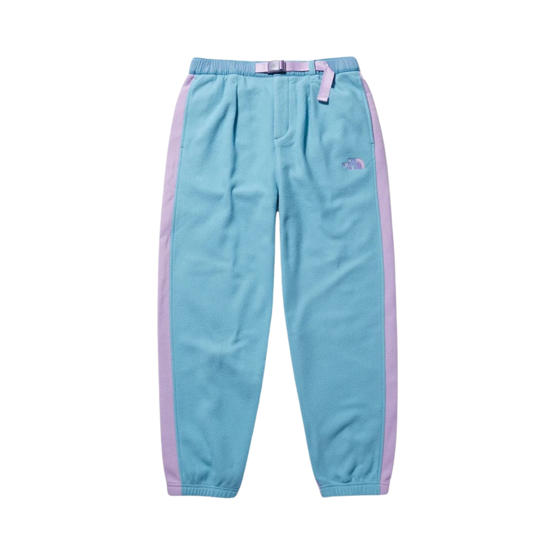 (유스) 노스페이스 x 클랏 플리스 팬츠 블루((Youth) The North Face x Clot Fleece Pants Blue) - 1