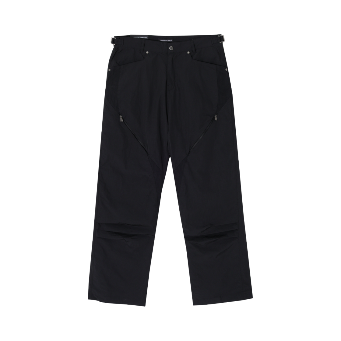 L21UPL011BLK LOCKHEED MARTIN Split Zipper Pants Black