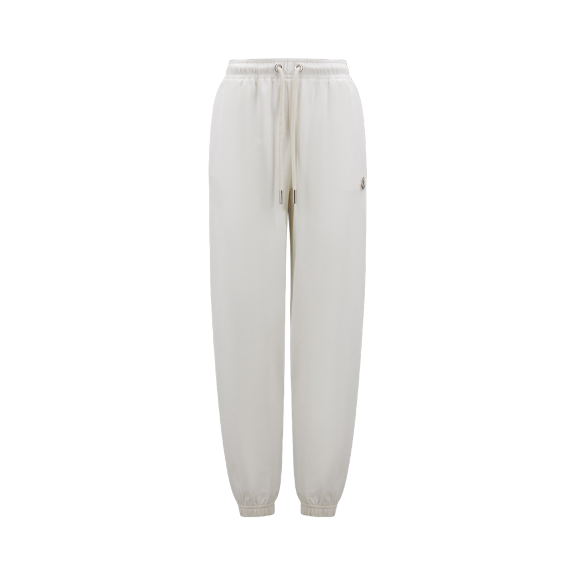 (W) 몽클레르 로고 트랙팬츠 화이트 - 23FW((W) Moncler Logo Trackpants White - 23FW) - 1