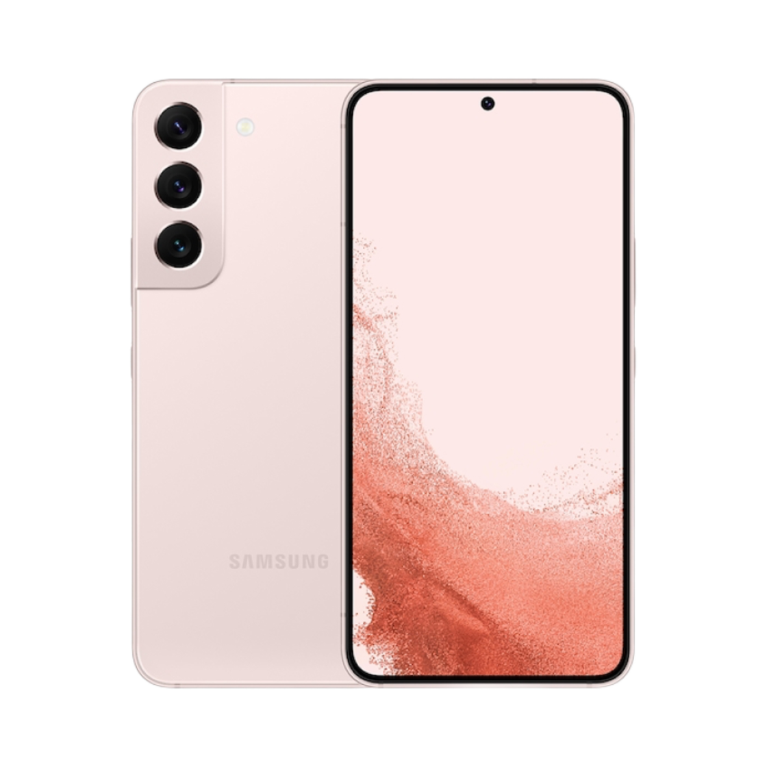 [V등급] 리퍼비시 갤럭시 S22 256기가 핑크 골드([V등급] Refurbished Galaxy S22 256GB Pink Gold)