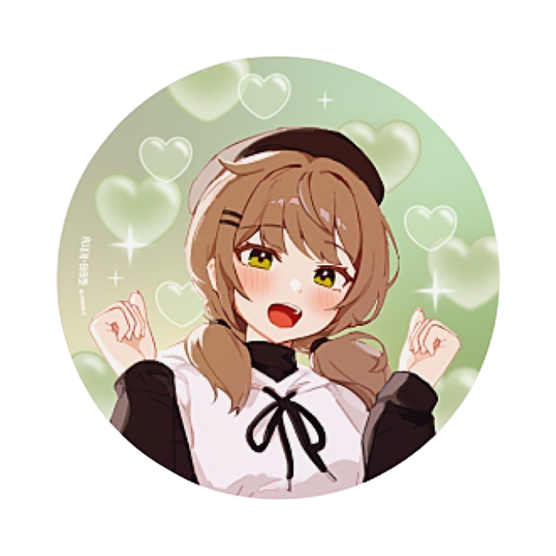 - Woowakgood Isegye Idol Mouse Pad Viichan