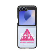 Casetify x Squid Game Game Caution Galaxy Impact Case Black