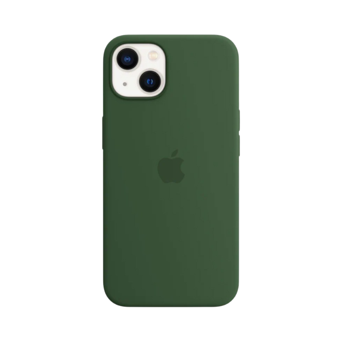 애플 맥세이프형 아이폰 13 실리콘 케이스 클로버(Apple iPhone 13 Silicone Case with MagSafe Clover)