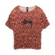 (W) Stussy Popcorn Mini Shirt Multi