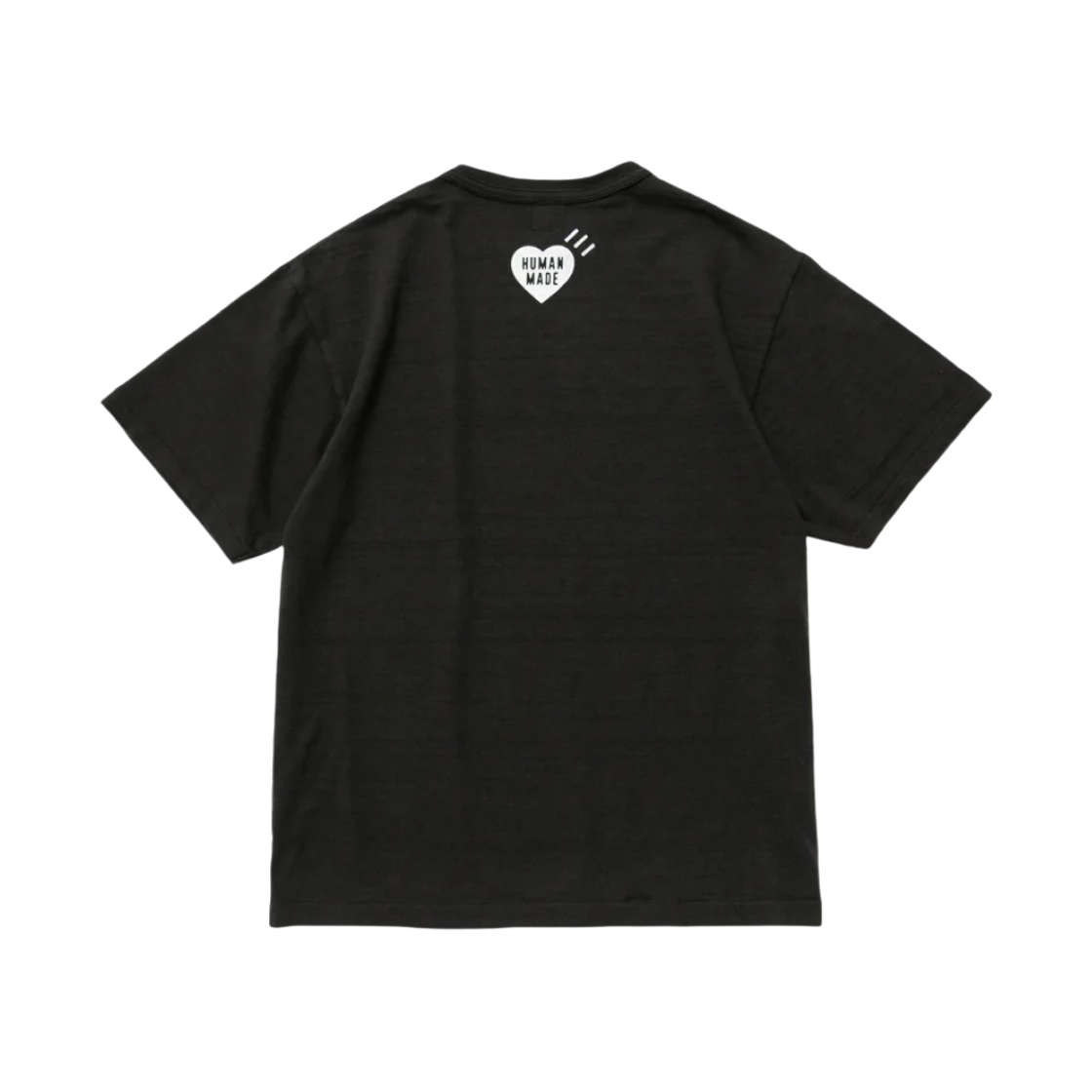 휴먼 메이드 그래픽 티셔츠 #13 블랙(Human Made Graphic T-Shirt #13 Black) - 2